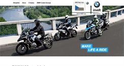Desktop Screenshot of motoklubbmw.cz